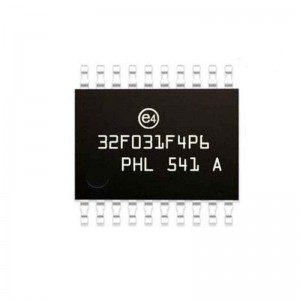 Spezifikatioune vun STM32F031F4P6