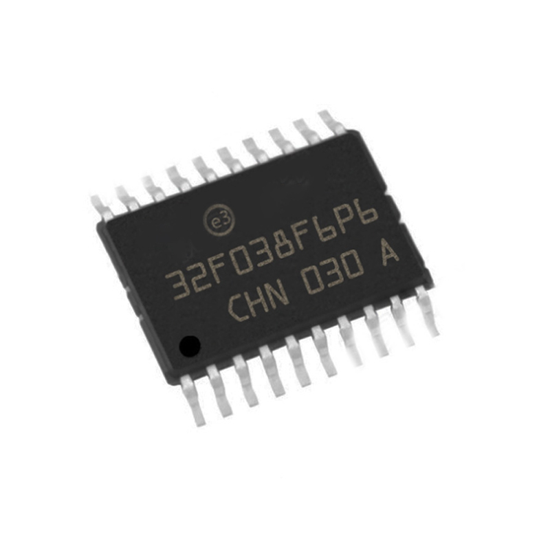 Spezifikatioune vun STM32F038F6P6