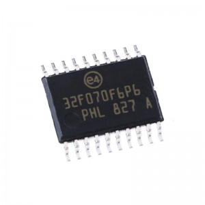 Spezifikatioune vun STM32F070F6P6