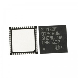 STM32F072CBU6 |