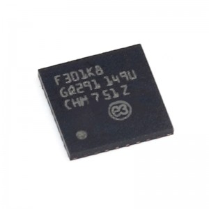 Spezifikatioune vun STM32F301K8U6