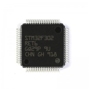 STM32F302RET6 |