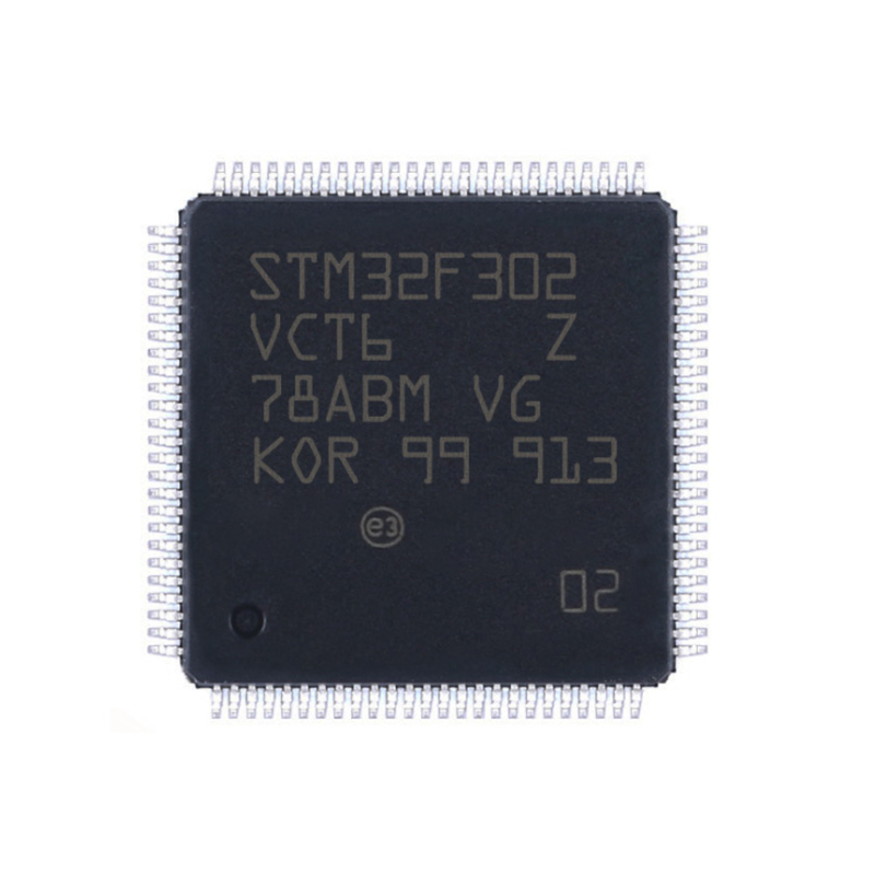 Idatha ye-STM32F302VCT6