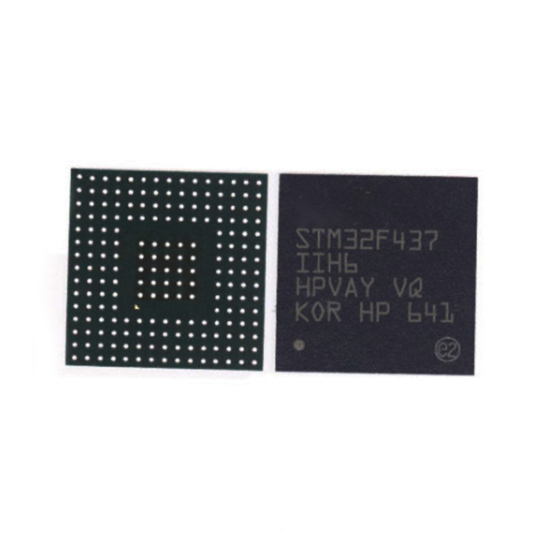 Spezifikatioune vun STM32F437IIH6