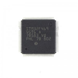 Spezifikatioune vun STM32F469VGT6