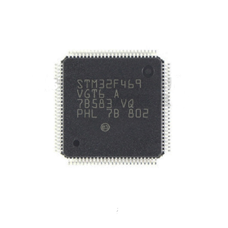 Spezifikatioune vun STM32F469VGT6