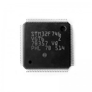 Spezifikatioune vun STM32F746VGT6