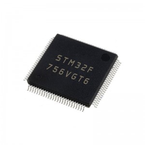 Spezifikatioune vun STM32F756VGT6