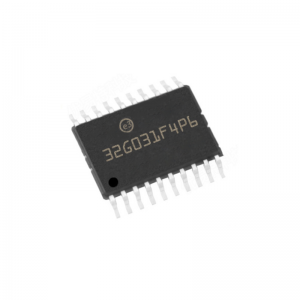 Spezifikatioune vun STM32G031F4P6