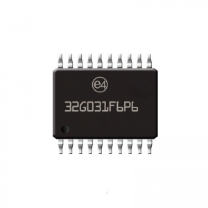 Spezifikatioune vun STM32G031F6P6