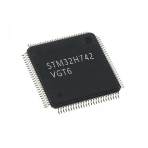 Spezifikatioune vun STM32H742VGT6