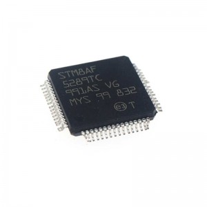 Spezifikatioune vun STM8AF5289TAY