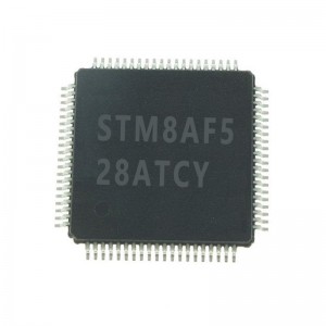 Spezifikatioune vun STM8AF528ATCY