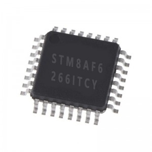 Spezifikatioune vun STM8AF6266ITCY