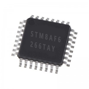 Spezifikatioune vun STM8AF6266TAY