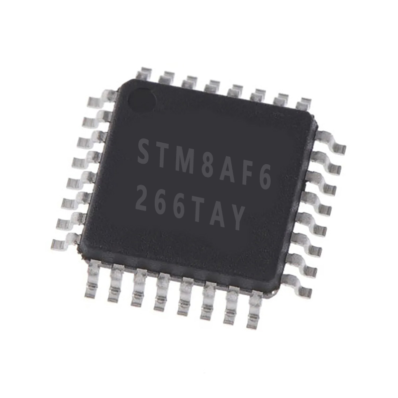 Spezifikatioune vun STM8AF6266TAY