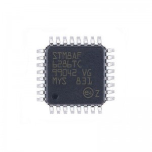 Spezifikatioune vun STM8AF6286TCY