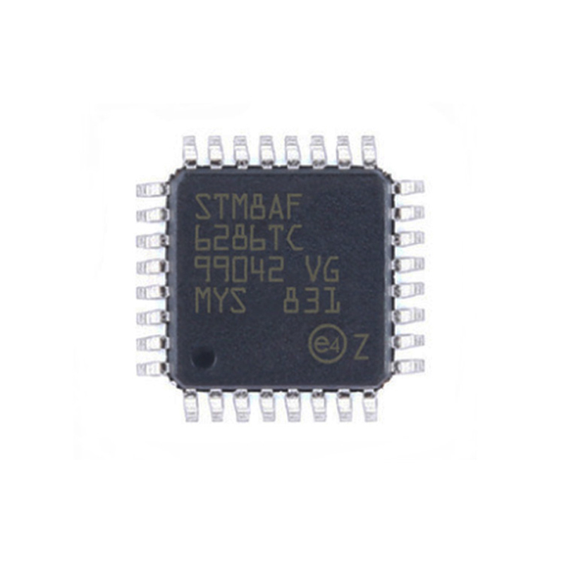 Spezifikatioune vun STM8AF6286TCY