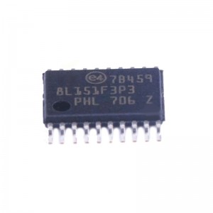 Idatha ye-STM8L151F3P3